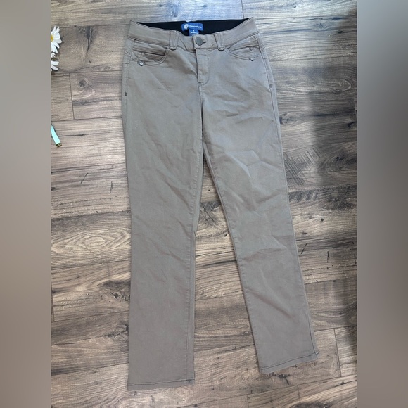 Democracy light Gray Pants Size 6 - Picture 3 of 9